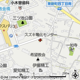 株式会社スズキ電化センター周辺の地図