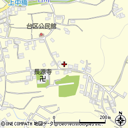 静岡県伊豆の国市中482周辺の地図