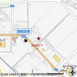 岡山県勝田郡勝央町岡62周辺の地図