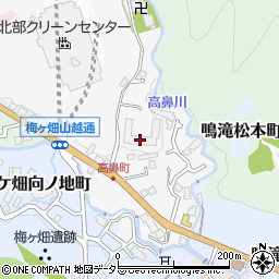 新井造園周辺の地図