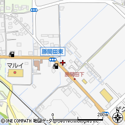 岡山県勝田郡勝央町岡58周辺の地図