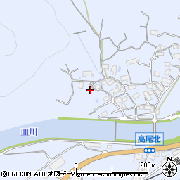 岡山県津山市高尾861周辺の地図