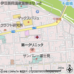 プレイステーションタムラ古奈店ホール周辺の地図