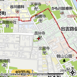 京都府京都市上京区高徳寺町348周辺の地図