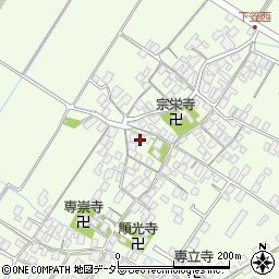 滋賀県草津市下笠町1390周辺の地図