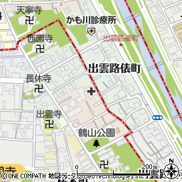 普明会教団京都支所周辺の地図