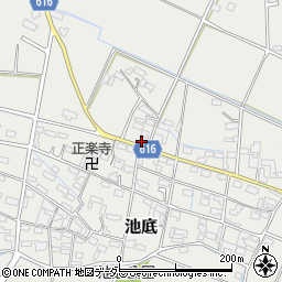 岩嶋屋製菓舗周辺の地図