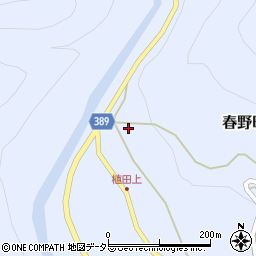 静岡県浜松市天竜区春野町豊岡1081周辺の地図