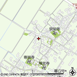 滋賀県草津市下笠町1391周辺の地図