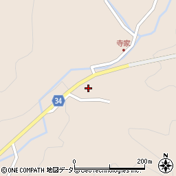 兵庫県神崎郡市川町上牛尾1426周辺の地図