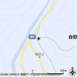 静岡県浜松市天竜区春野町豊岡1122周辺の地図