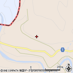 静岡県浜松市天竜区佐久間町浦川158周辺の地図