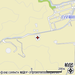 静岡県静岡市清水区柏尾503-1周辺の地図