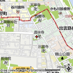 京都府京都市上京区高徳寺町347周辺の地図