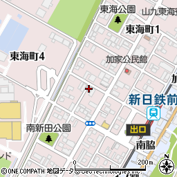 株式会社小林組周辺の地図