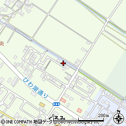 滋賀県草津市下笠町347-12周辺の地図