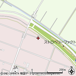 滋賀県草津市北山田町2595周辺の地図