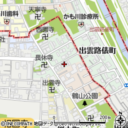 京都府京都市上京区高徳寺町354周辺の地図