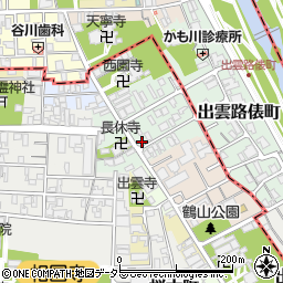 京都府京都市上京区高徳寺町354-36周辺の地図