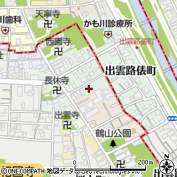 京都府京都市上京区高徳寺町354-4周辺の地図