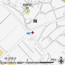 岡山県勝田郡勝央町岡611周辺の地図