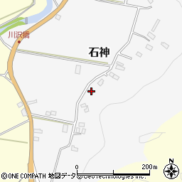 千葉県南房総市石神117-2周辺の地図