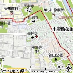 京都府京都市上京区高徳寺町354-17周辺の地図
