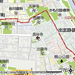 京都府京都市上京区高徳寺町347-1周辺の地図