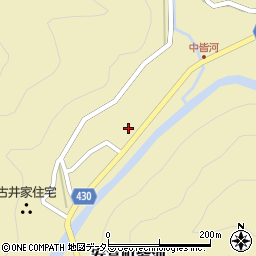 兵庫県姫路市安富町皆河297周辺の地図