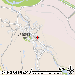 滋賀県蒲生郡日野町鳥居平201周辺の地図