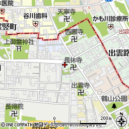 京都府京都市上京区高徳寺町361周辺の地図