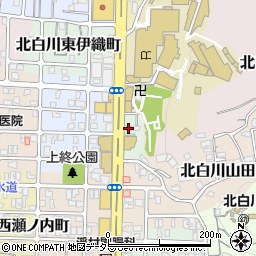 安田下宿周辺の地図