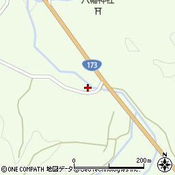大阪府豊能郡能勢町天王226周辺の地図