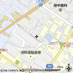 名神電気株式会社周辺の地図