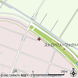 滋賀県草津市北山田町2591周辺の地図