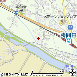 岡山県勝田郡勝央町勝間田735周辺の地図