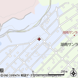滋賀県蒲生郡日野町石原2-30周辺の地図