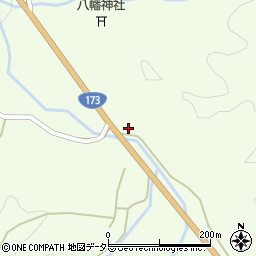 大阪府豊能郡能勢町天王92周辺の地図