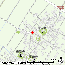 滋賀県草津市下笠町3261周辺の地図