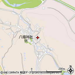 滋賀県蒲生郡日野町鳥居平224周辺の地図