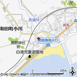 千葉県南房総市和田町白渚34周辺の地図