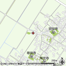 滋賀県草津市下笠町1616周辺の地図