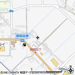 サンライズ勝間田１周辺の地図