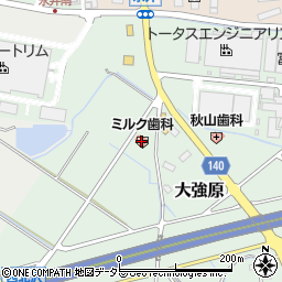 三重県三重郡菰野町大強原3789周辺の地図