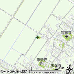 滋賀県草津市下笠町1610周辺の地図