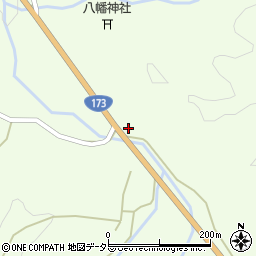 大阪府豊能郡能勢町天王95周辺の地図