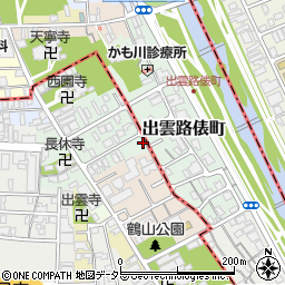 京都府京都市上京区高徳寺町354-32周辺の地図
