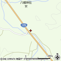 大阪府豊能郡能勢町天王75周辺の地図