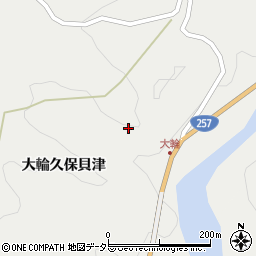 愛知県新城市愛郷街道下周辺の地図