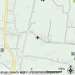 兵庫県神崎郡市川町澤周辺の地図